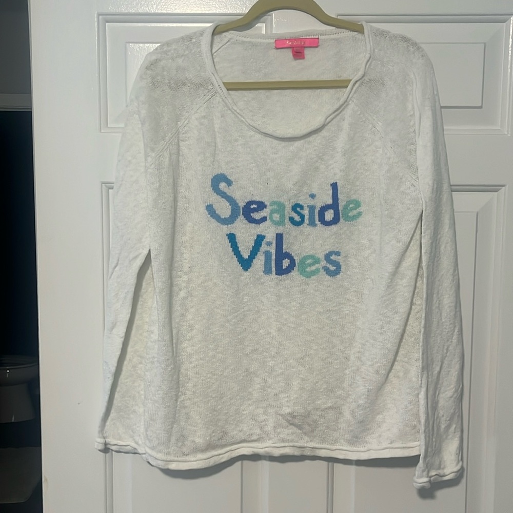 Lilly Pulitzer thin pullover